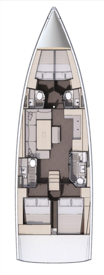 Wynajem łodzi Dufour Dufour 470 w Pula na SamBoat 
