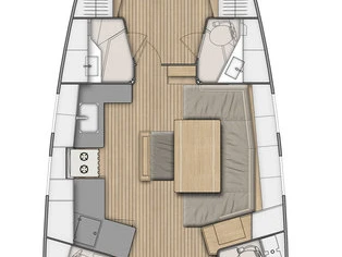 Wynajem łodzi Goecek tanio Oceanis 46.1