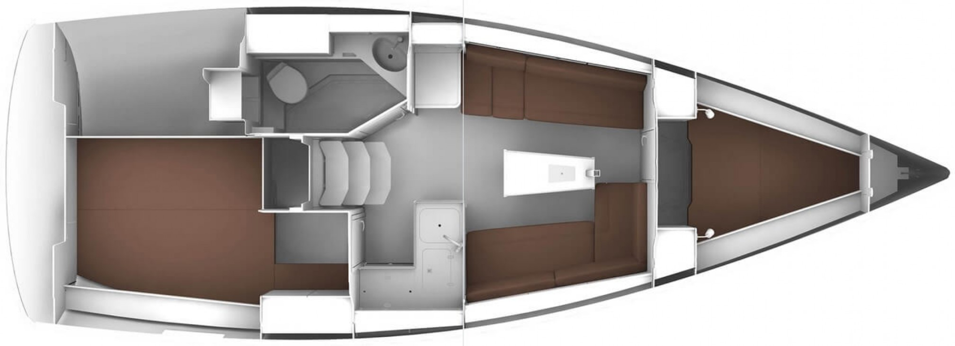 Wynajem Żaglowiec w Zadar - Bavaria Cruiser 34 Style