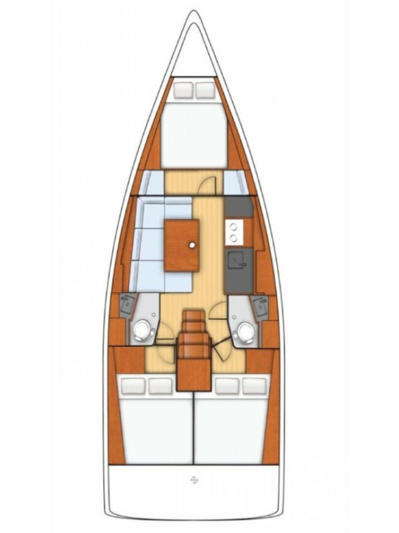 Bénéteau Oceanis 38.1 między profesjonalistami a osobami prywatnymi w Zadar