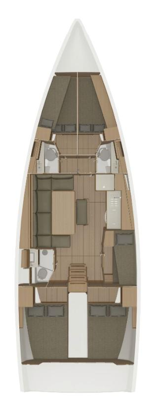 Wynajem w Trogir- Dufour Dufour 460 Grand Large na SamBoat
