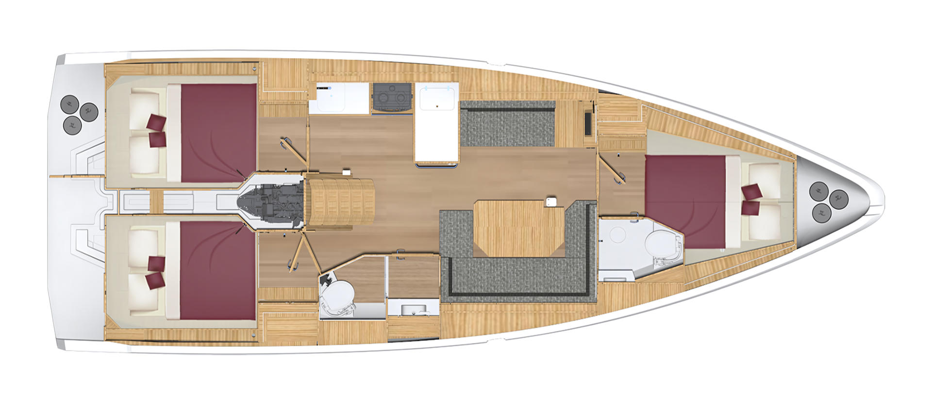 Wynajem w Rogoznica- Bavaria Bavaria C38 na SamBoat