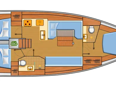 Wynajmij Hanse Hanse 410 w Pula