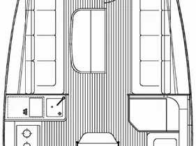 Bavaria Bavaria 30 Cruiser między profesjonalistami a osobami prywatnymi w Vrsar
