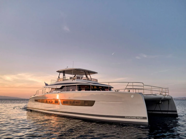 Wynajem Luksusowy jacht w Ateny - Fountaine Pajot ALENA