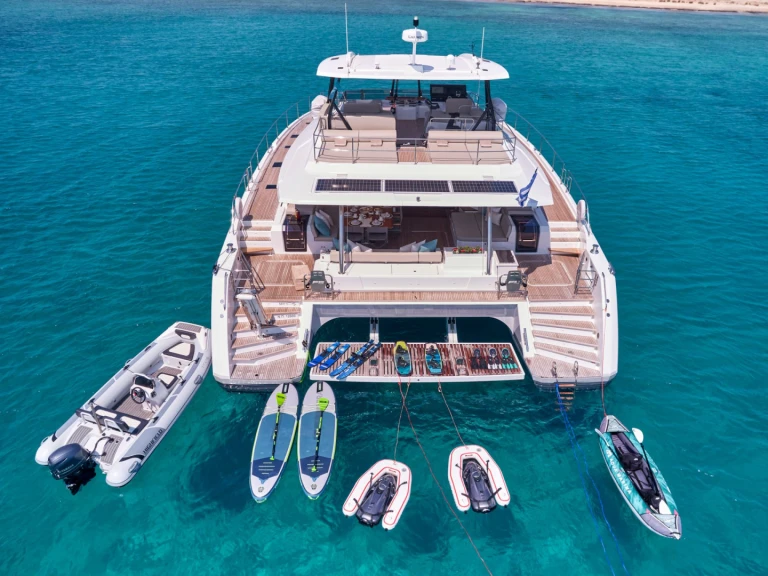 Wynajem w Ateny- Fountaine Pajot ELLY na SamBoat