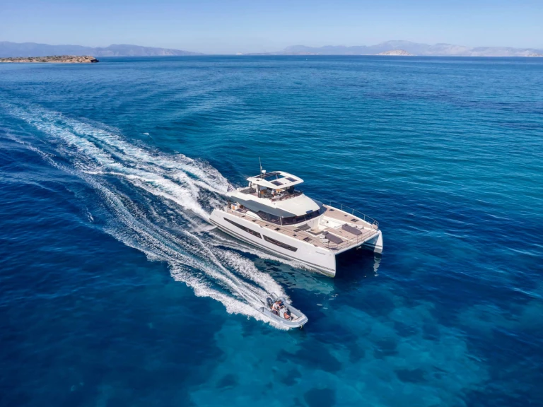 Wynajmij Luksusowy jacht z lub bez skippera Fountaine Pajot w Ateny