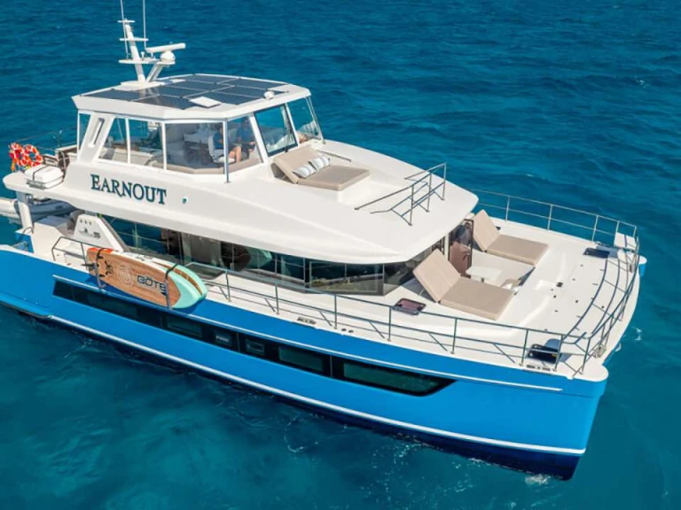 Wynajem łodzi Two Oceans EARNOUT w Brytyjskie Wyspy Dziewicze na SamBoat 