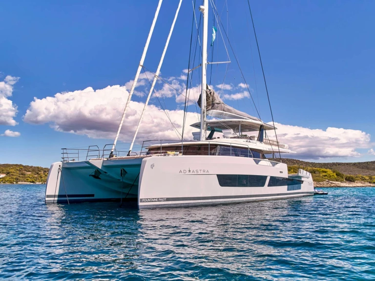 Wynajem Luksusowy jacht w Ateny - Fountaine Pajot AD ASTRA