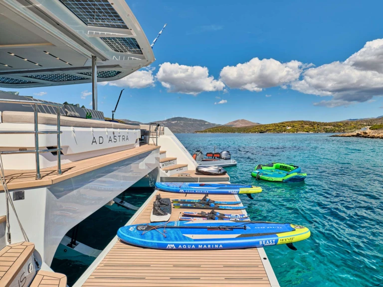 Wynajem łodzi Fountaine Pajot AD ASTRA w Ateny na SamBoat 