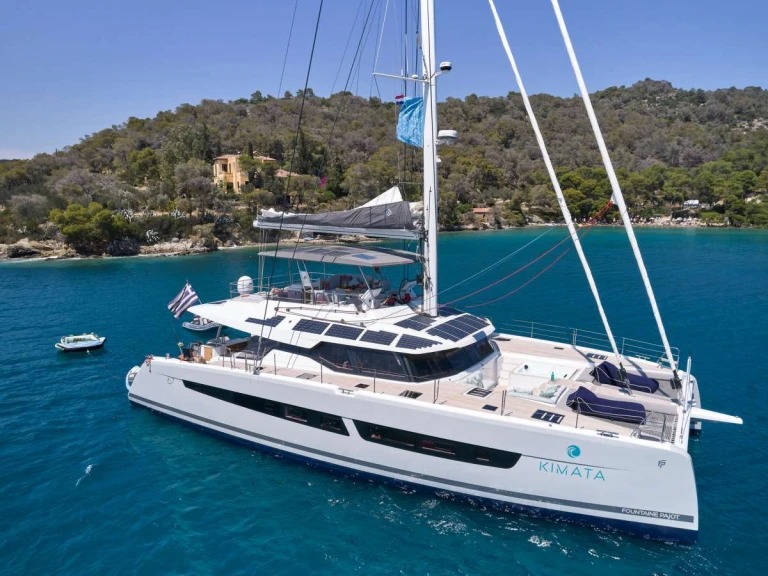 Wynajmij Fountaine Pajot KIMATA w Ateny