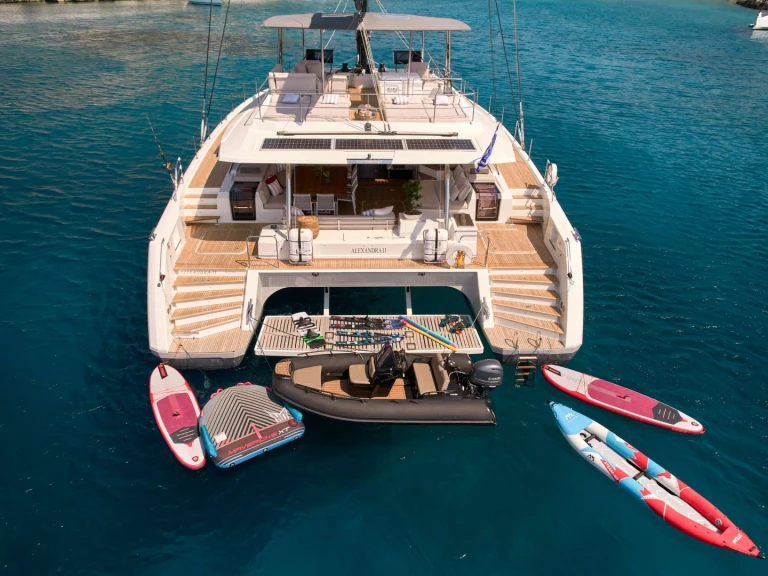 Wynajem Luksusowy jacht Fountaine Pajot z patentem 