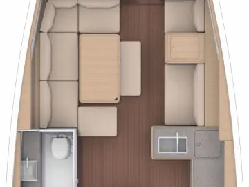 Wynajem łodzi Trogir tanio Dufour 412 Grand Large