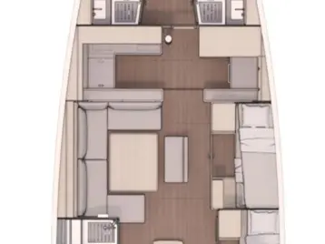 Wynajmij Dufour Dufour 530 w Trogir