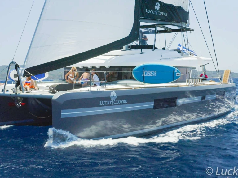 Wynajem Luksusowy jacht w Santorini (wyspa) - Lagoon LUCKY CLOVER 