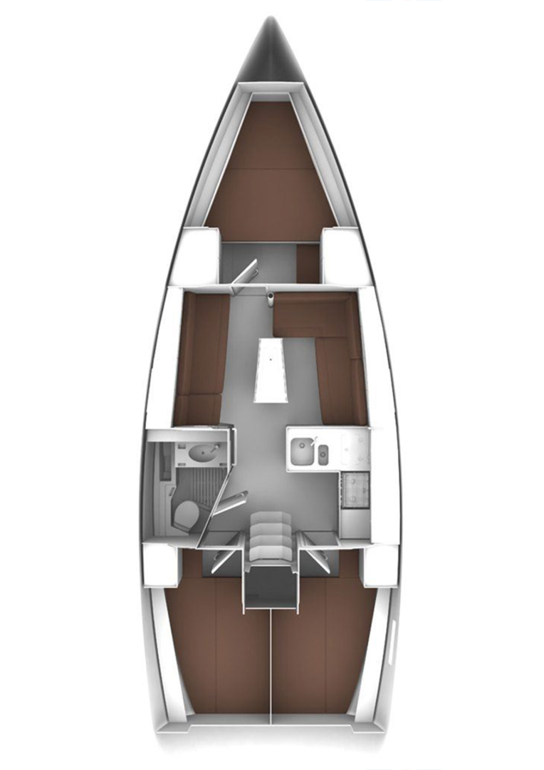 Wynajem Żaglowiec w Alimos - Bavaria Cruiser 37