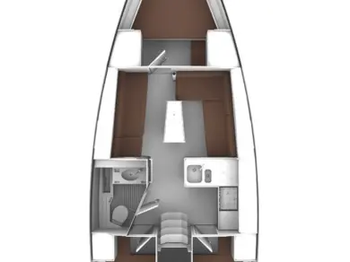 Wynajem Żaglowiec w Alimos - Bavaria Cruiser 37