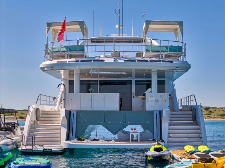 Wynajem w Ateny- Custom Power Cat SAMARA na SamBoat
