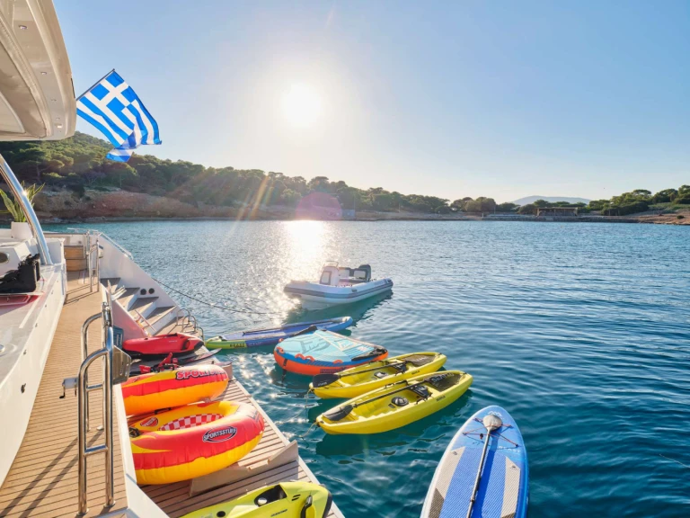 Wynajem Luksusowy jacht Fountaine Pajot z patentem 