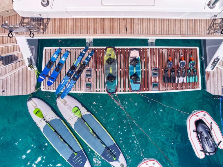 Wynajem w Ateny- Fountaine Pajot ELLY na SamBoat
