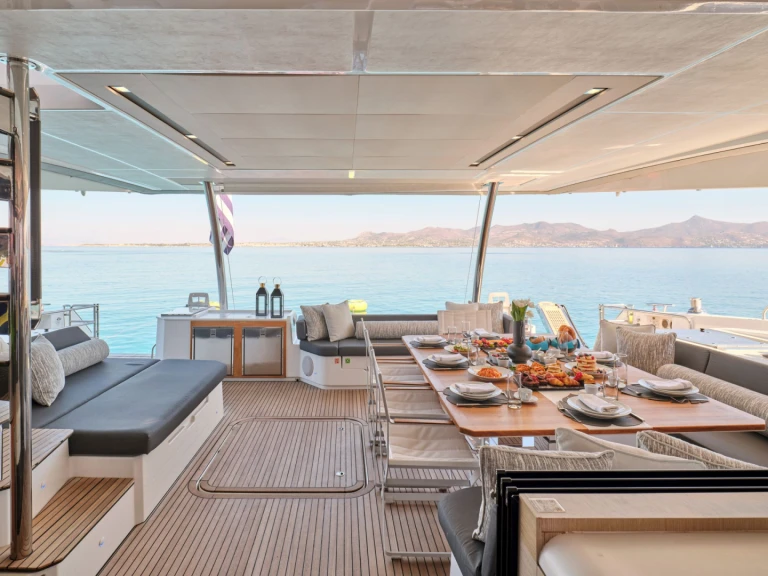 Wynajem Luksusowy jacht w Ateny - Fountaine Pajot ChristAl MiO