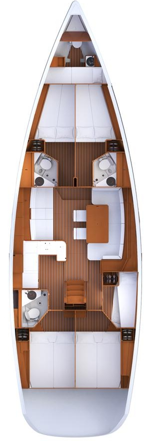 Wynajem w Komolac- Jeanneau Jeanneau 53 na SamBoat