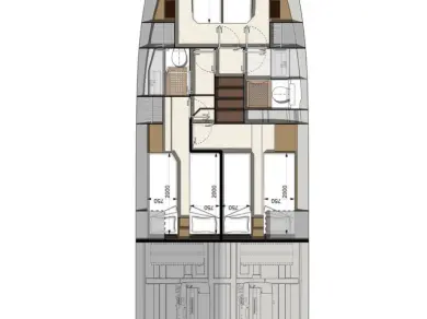 Wynajem łodzi Komolac tanio Prestige 460 Fly - 3 + 1 cab.