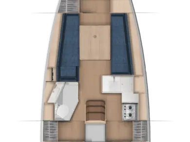 Wynajem łodzi Komolac tanio Sun Odyssey 350