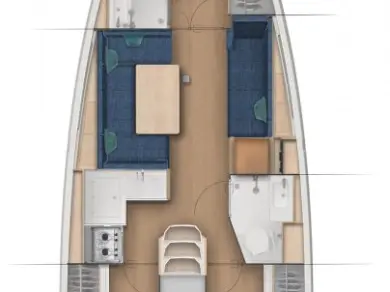 Wynajem łodzi Jeanneau Sun Odyssey 380 w Komolac na SamBoat 