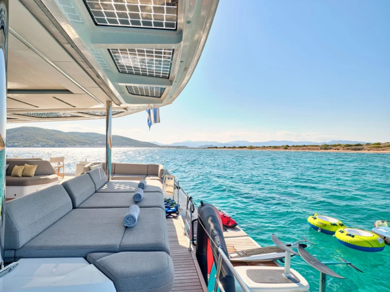 Wynajmij Luksusowy jacht z lub bez skippera Fountaine Pajot w Ateny