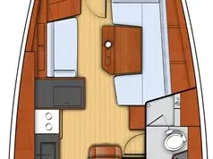 Wynajem Żaglowiec w Alimos - Bénéteau Oceanis 41.1