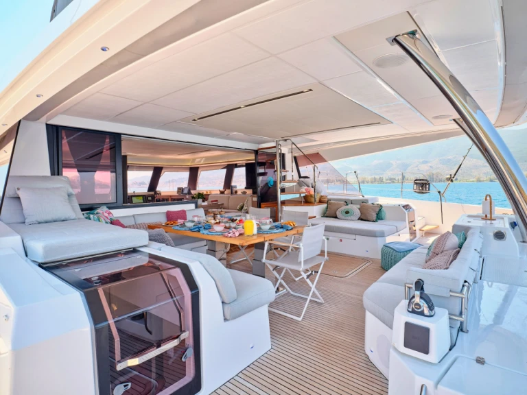 Wynajem łodzi Fountaine Pajot KIMATA w Ateny na SamBoat 