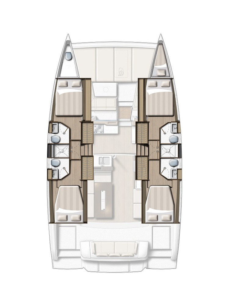 Wynajmij Bali Bali 4.2 w Sibenik