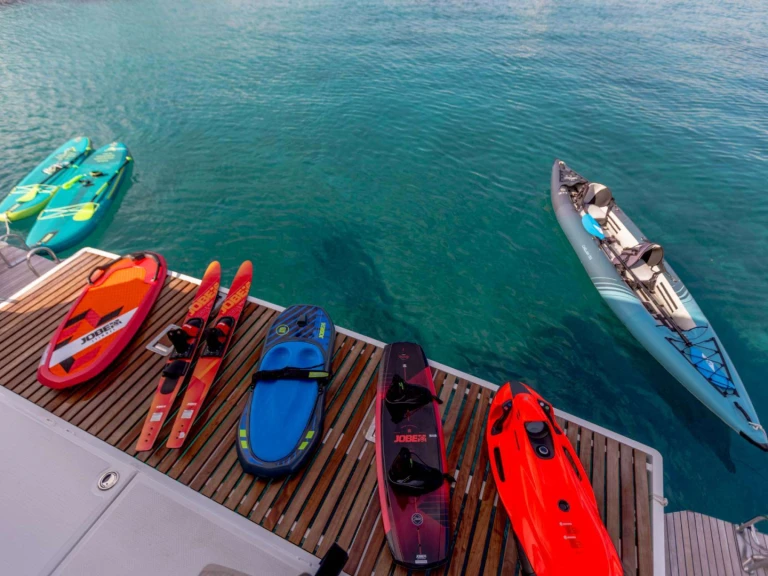 Wynajem łodzi Fountaine Pajot NAMASTE (SAMANA) w Ateny na SamBoat 