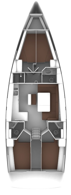 Wynajem łodzi Fethiye tanio Cruiser 46