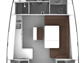 Wynajem łodzi Fethiye tanio Cruiser 46