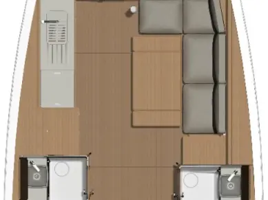 Wynajem Żaglowiec w Fethiye - Dufour Dufour 390