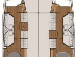 Wynajem Katamaran w Fethiye - Fountaine Pajot Astrea 42