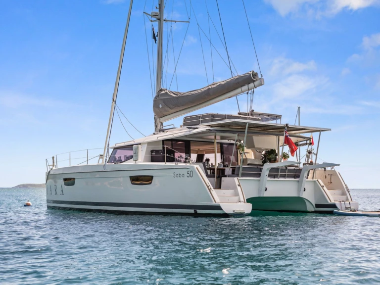 Wynajmij Fountaine Pajot IARA w Brytyjskie Wyspy Dziewicze