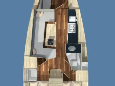 Wynajem w Biograd na Moru- Scandinavia Yachts Scandinavia 35 na SamBoat