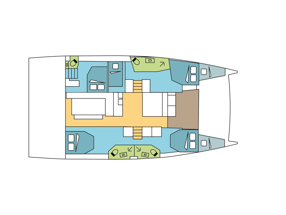 Wynajem w Sibenik- Bali Bali 4.6 na SamBoat