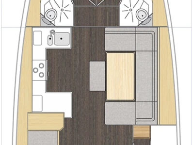 Wynajem łodzi Sibenik tanio Bavaria C46