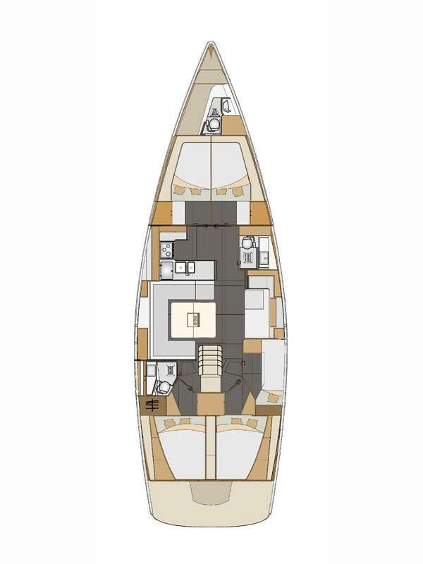 Wynajem łodzi Elan Impression 50 w Sibenik na SamBoat 