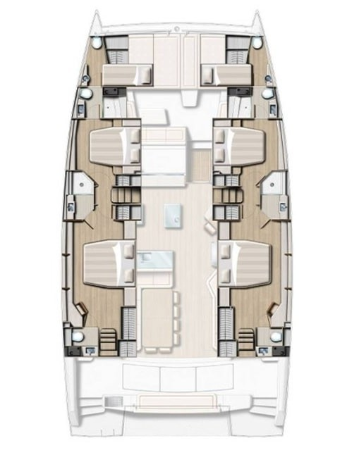 Wynajem w Fethiye- Bali Bali 5.4 - 6 cab. na SamBoat