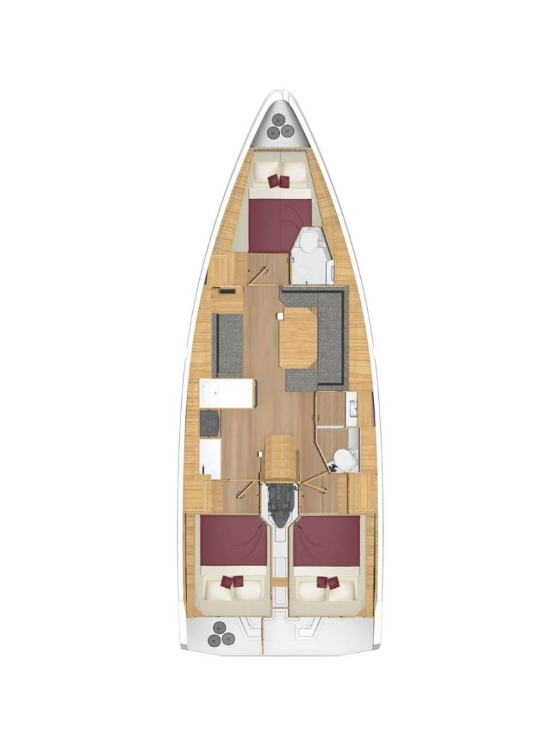 Wynajmij Bavaria Bavaria C38 w Fethiye