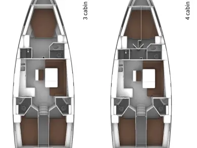 Wynajem w Fethiye- Bavaria Cruiser 46 na SamBoat