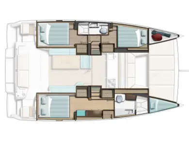 Wynajem łodzi Bali Bali Catsmart w Pirovac na SamBoat 