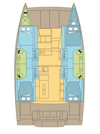 Wynajem w Alimos- Bali Bali 4.2 na SamBoat