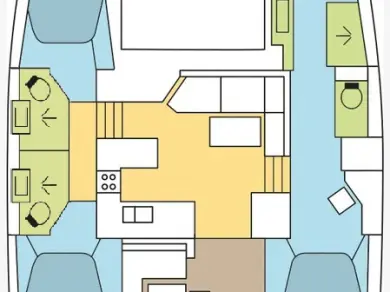 Wynajem w Alimos- Fountaine Pajot Astrea 42 na SamBoat