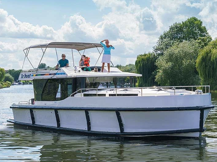 Wynajmij Le Boat Horizon 4 w Homps